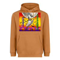 Meerkat happy halloween Heavyweight Hoodie - TumblerDesignByShophia