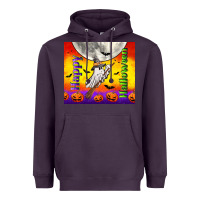 Plum happy halloween Heavyweight Hoodie - TumblerDesignByShophia