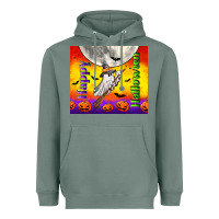 Sage happy halloween Heavyweight Hoodie - TumblerDesignByShophia