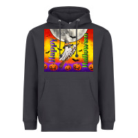 Smoke happy halloween Heavyweight Hoodie - TumblerDesignByShophia