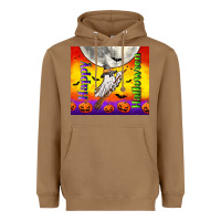 Toasted Coconut happy halloween Heavyweight Hoodie - TumblerDesignByShophia