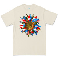 Bone sunflower front Premium Tee - AdoDesignShop