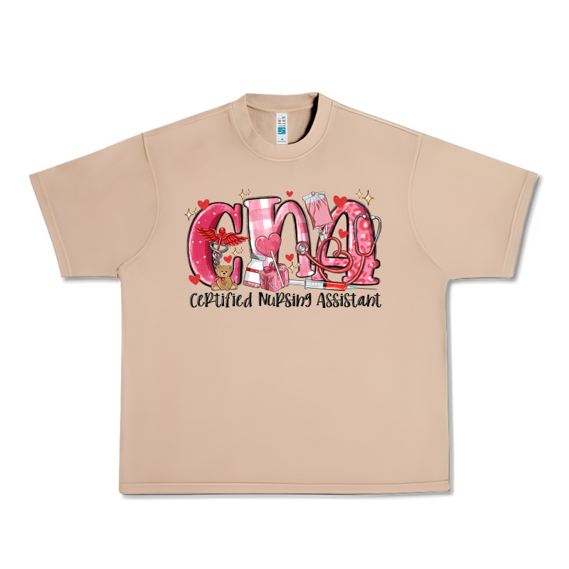 Cna Certified Valentine Nursing Assistant Valentin Urban Heavy Tee by MaliasSmallBusiness | Teevron