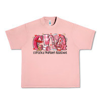 Salmon cna certified valentine nursing assistant valentin Urban Heavy Tee - MaliasSmallBusiness