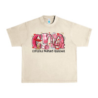 Sandshell cna certified valentine nursing assistant valentin Urban Heavy Tee - MaliasSmallBusiness