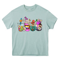 Arona hippie coffee cups Heavy Core Tee - AdoDesignShop