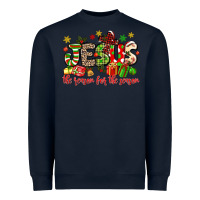 Navy jesus the reason for the season Heavyweight Sweatshirt - MaliasSmallBusiness