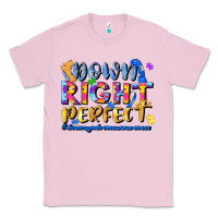 Bubblegum Pink down right perfect Classic Tee - JahusDesignShop