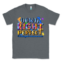 Charcoal Heather down right perfect Classic Tee - JahusDesignShop