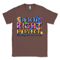 Chestnut down right perfect Classic Tee - JahusDesignShop