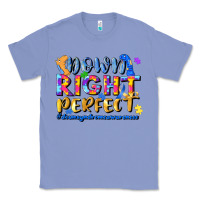Colony Blue down right perfect Classic Tee - JahusDesignShop