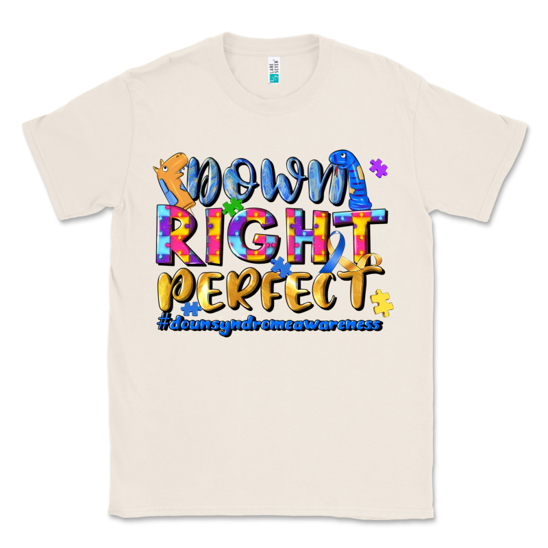Down Right Perfect Classic Tee by JahusDesignShop | Teevron