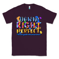Plum down right perfect Classic Tee - JahusDesignShop