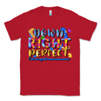 Red down right perfect Classic Tee - JahusDesignShop