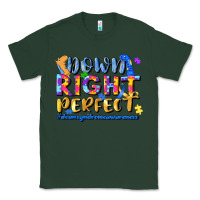 Sports Green down right perfect Classic Tee - JahusDesignShop