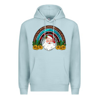 Blue Mist santa rainbow Premium Hoodie - JahusDesignShop