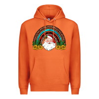 Carrot santa rainbow Premium Hoodie - JahusDesignShop