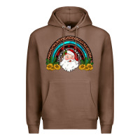 Chestnut santa rainbow Premium Hoodie - JahusDesignShop