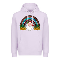 Lilac santa rainbow Premium Hoodie - JahusDesignShop