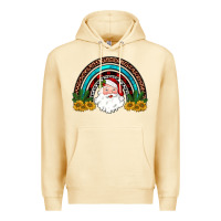 Pina Colada santa rainbow Premium Hoodie - JahusDesignShop