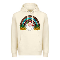 Sandshell santa rainbow Premium Hoodie - JahusDesignShop