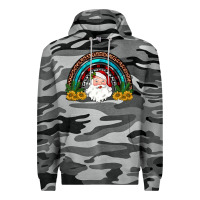 Slate Camo santa rainbow Premium Hoodie - JahusDesignShop