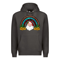 Smoke santa rainbow Premium Hoodie - JahusDesignShop