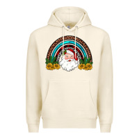 Tofu santa rainbow Premium Hoodie - JahusDesignShop