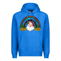 True Royal santa rainbow Premium Hoodie - JahusDesignShop