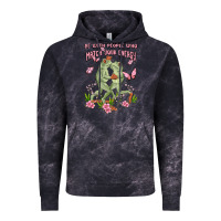 Cloud Black be with people who match your energy Vintage Hoodie - MaliasSmallBusiness