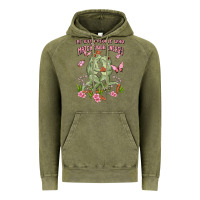 Vintage Olive be with people who match your energy Vintage Hoodie - MaliasSmallBusiness