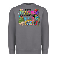 Storm teaching is my cardio Heavyweight Sweatshirt - NancyCooperArtShop