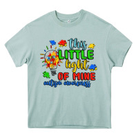Arona this little light of mine autism awareness Heavy Core Tee - JahusDesignShop