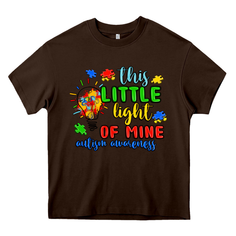 This Little Light Of Mine Autism Awareness Heavy Core Tee by JahusDesignShop | Teevron