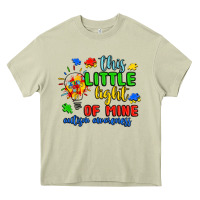 Mossy this little light of mine autism awareness Heavy Core Tee - JahusDesignShop