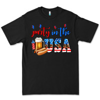 Black party in the usa Premium Tee - AdoDesignShop