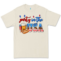 Bone party in the usa Premium Tee - AdoDesignShop