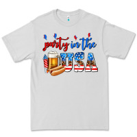 Dove Grey party in the usa Premium Tee - AdoDesignShop