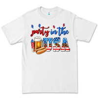 White party in the usa Premium Tee - AdoDesignShop