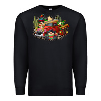 Black cinco de mayo truck Premium Sweatshirt - CowGirlArtShop