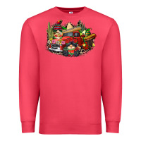 Cardinal cinco de mayo truck Premium Sweatshirt - CowGirlArtShop