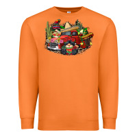 Carrot cinco de mayo truck Premium Sweatshirt - CowGirlArtShop