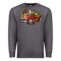 Charcoal Heather cinco de mayo truck Premium Sweatshirt - CowGirlArtShop