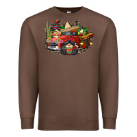 Chestnut cinco de mayo truck Premium Sweatshirt - CowGirlArtShop