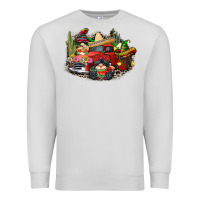 Dove Grey cinco de mayo truck Premium Sweatshirt - CowGirlArtShop