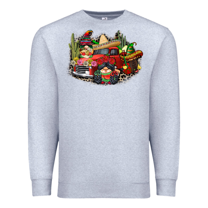 Cinco De Mayo Truck Premium Sweatshirt by CowGirlArtShop | Teevron