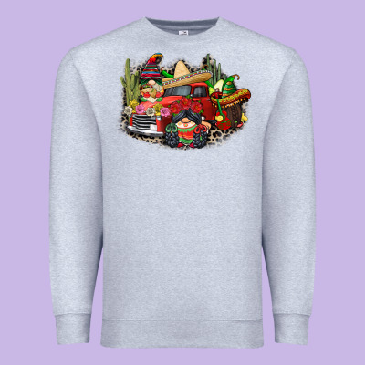 Cinco De Mayo Truck Premium Sweatshirt Designed By Cowgirlartshop