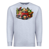 Heather Grey cinco de mayo truck Premium Sweatshirt - CowGirlArtShop