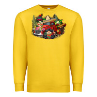 Lemon cinco de mayo truck Premium Sweatshirt - CowGirlArtShop
