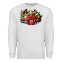 Oatmeal Heather cinco de mayo truck Premium Sweatshirt - CowGirlArtShop